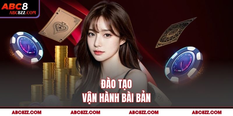 Đào tạo vận hành bài bản 